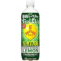 Amazon.co.jp: アサヒ飲料 三ツ矢 スーパーストロングレモン